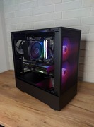 Komputer Gamingowy R5 7500f/RTX4060Ti/32GB/1TB/NZXT WIFI