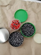 3 opakowania śrutu 5,5 różne marki 