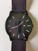 zegarek czarny na baterie