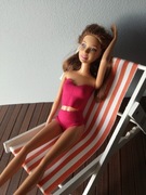 Ubranka dla lalki Barbie - strój kąpielowy 