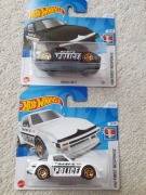 Hot Wheels Mazda RX-7 Police 2szt. biała czarna nowe