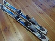 Narty zjazdowe dziecięce Rossignol dł. 100 cm