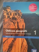 Oblicza geografii 1 poziom rozszerzony 
