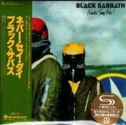 BLACK SABBATH Never Say Die! Japan mini LP SHM-CD unikat!