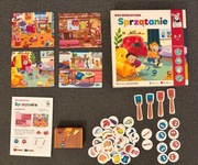 Kapitan Nauka Gra edukacyjna Sprzątanie