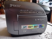 Kamera Samsung 34Xoptical zoom Digital cam,VP-D371 W Pal