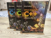 Opus magnum C++. Programowanie w języku C++. Wydanie III poprawione komplet