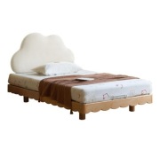 Wezgłowie do łóżka w kształcie chmurki / szerokość 120cm