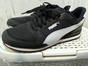 Buty męskie sportowe Puma St Runner lekkie czarne 44