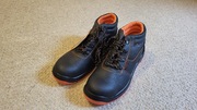 Buty robocze ochronne (bezpieczne), 3 pary, NOWE, rozmiary 42 i 41
