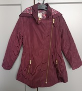 Next parka dla dziewczynki, rozmiar 5-6 lat, na 116cm