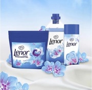 Lenor Aprilfrisch kapsułki 38 szt + płyn 59 prań + perełki 155 g z Niemiec