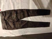 Spodnie damskie jeans szare rurki Mango Elektra 32