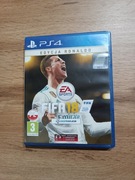 FIFA 18 PS4  (PL)