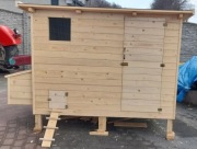 Kurnik nie ocieplany na około 12 kur