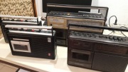 Kasprzak Unitra ZRK RM222 RM121 MK232P 4 sztuki zestaw
