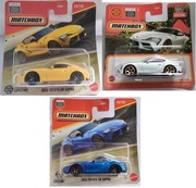 MATCHBOX 3 x Toyota GR Supra