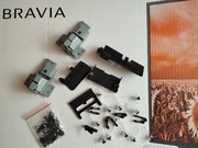 klipsy,zaslepki, mocowania SONY KDL-40RD455