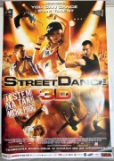 Street Dance 3D. Oryginalny plakat filmowy