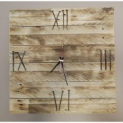 Zegar rustykalny / industrial