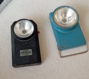 Latarka sygnalizacyjna PRL Wuteh Gołdap