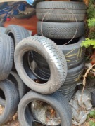 Opony sprzedam różne do samochodów osobowych 