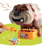 Gra rodzinna „Nie budź psa” dla dzieci i rodziców zabawka planszowa