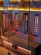 Sauna infrared z panelem solnym