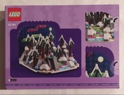 Klocki/Zestaw Lego 40785 - Diorama z zorzą polarną