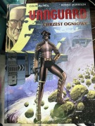 Vanguard t. 1 Chrzest ogniowy Unikat 