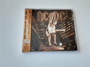 AC/DC - STIFF UPPER LIP  CD Japan z OBI Wyd. 2000 r. Limited Edition 