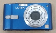 Aparat cyfrowy Panasonic Lumix DMC-FX10, uruchamia się, nietestowany