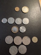 Zestaw monet obiegowych