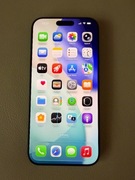 Jak nowy iPhone 16 Pro Max 256 GB Czarny Tytan Bateria 100%