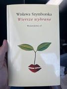 Szymborska Wiersze wybrane