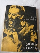 Książka Grek Zorba