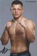 Artur SZCZEPANIAK oryginalny autograf! KSW MMA