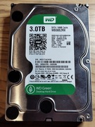 Dysk HDD WD Green 3TB 3000GB WD30EZRX SATA 3,5" 5400RPM