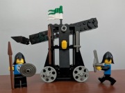 Lego 6030 Katapulta Czarnych Rycerzy