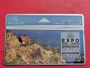 BELGIA  / STARA /     - Karta telefoniczna  /  326 G