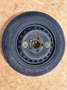 Koło dojazdowe / zapasowe 125/90 R15" 3.5J (5x120) BMW E46 | 1095069 