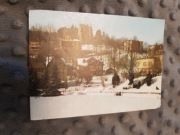 krynica fragment uzdrowiska pocztówka karta pocztowa nr 923