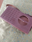 FUTERAŁ POKROWIEC RADIO TRANZYSTOR ORYGINAŁ PRL