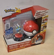 Pokemon zestaw Attack Game Froakie i Poke ball