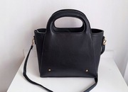 Piękna torebka kuferek listonoszka skóra ekologiczna