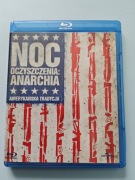 NOC OCZYSZCZENIA ANARCHIA (BLU-RAY) POLSKIE WYDANIE