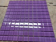 Mozaika szklana 30x30cm fioletowa mono