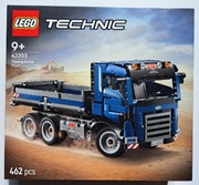 Lego 42203 Wywrotka z Przechylaną Skrzynią 