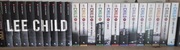 Kolekcja powieści sensacyjnych autorstwa Lee Childa 
