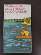 Mapa turystyczna "Pojezierze Łęczyńskio - Włodawskie"